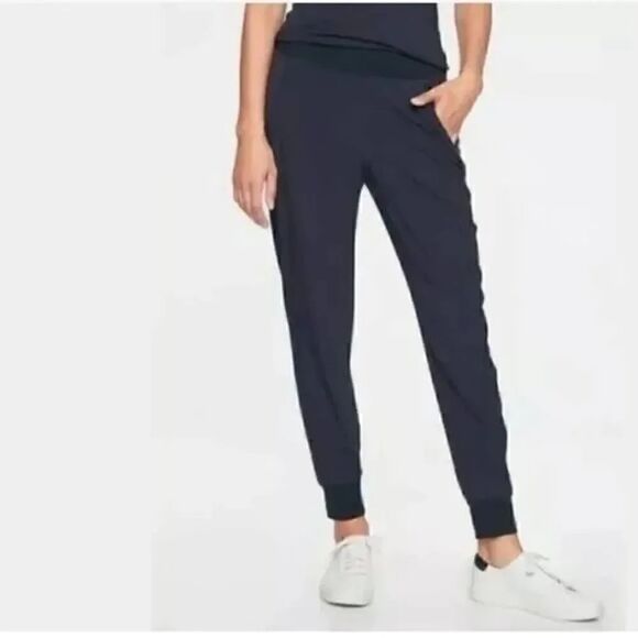 Athleta Pants - Athleta | Lined SoHo Jogger in Navy | 2